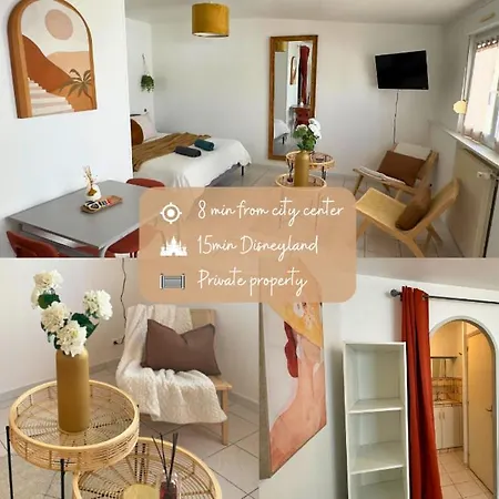 Cocon Proche Disneyland Lagny-sur-Marne